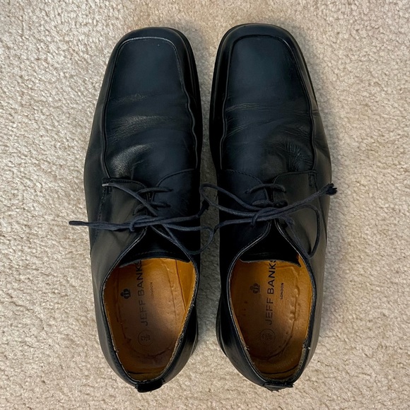 Jeff Banks London Square Tow Dress Shoes | Size 10 US - Picture 3 of 12